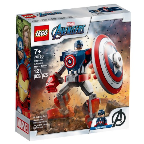 [a果子狸] LEGO 樂高 76168 超級英雄系列 美國隊長 機甲 原價399 復仇者