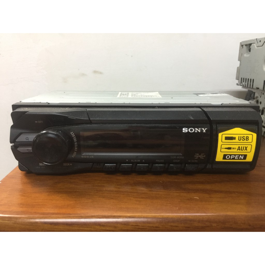 二手SONY DSX-A35U (USB/AUX)，含線組