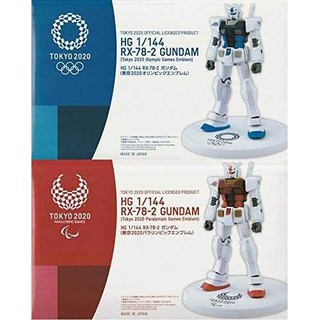 ●哆哆日貨●TOKYO2020 鋼彈模型 奧運鋼彈 東奧鋼彈 手指滑板 哈囉 東京奧運1/144 RX-78-2機動戰士