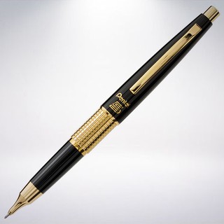 日本 飛龍文具 Pentel Kerry 万年CIL 復刻限定版自動鉛筆: 黑金/Black Gold