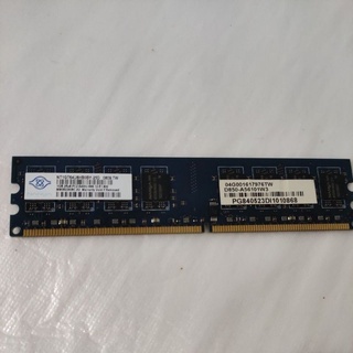 nanya 1gb 2R×8 pc2-6400U 666 12 E1 800mhz