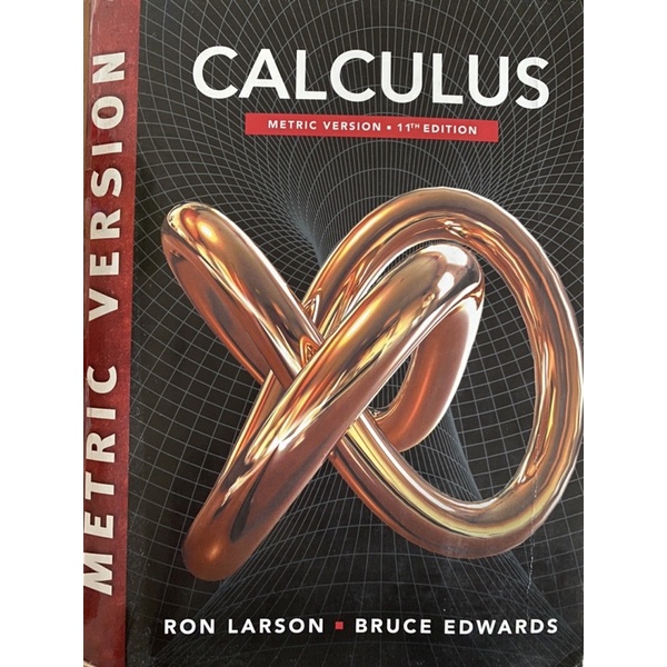 微積分 Calculus 11th Edition