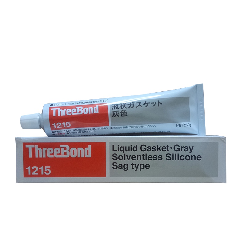 三鍵TB1215液態墊圈ThreeBond1215耐機油好密封膠流動性好灰色膠