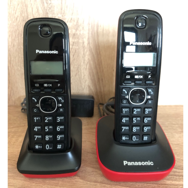 🍄二手 Panasonic 國際牌 KX-TG1612 數位式無線電話