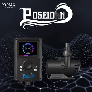 【藍箱水族】ZOOX Poseidon 智能 沉水馬達 可程式沉水馬達