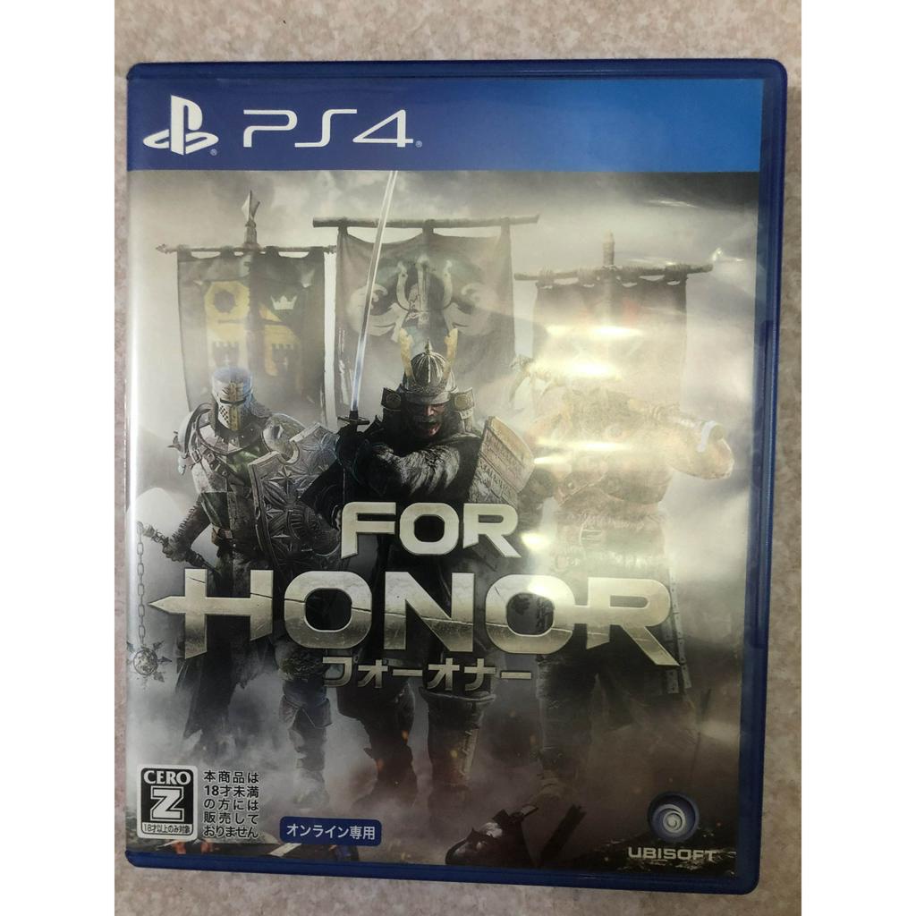 超低價拚了土城可面交現貨 PS4可玩PS4日版 榮耀戰魂フォーオナー For Honor