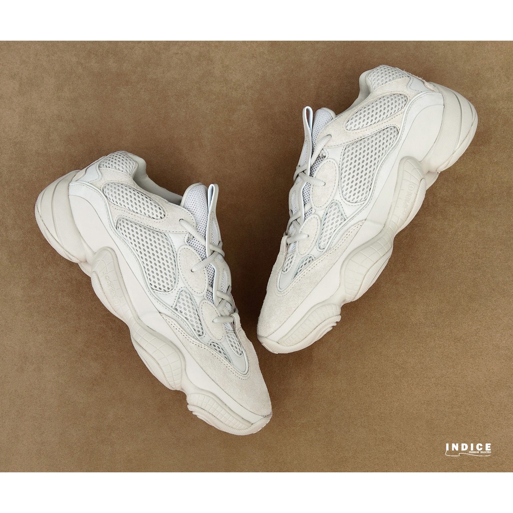 INDiCE ↗ Adidas YEEZY 500 Blush DB2908 男性運動休閒鞋 米白/沙漠色
