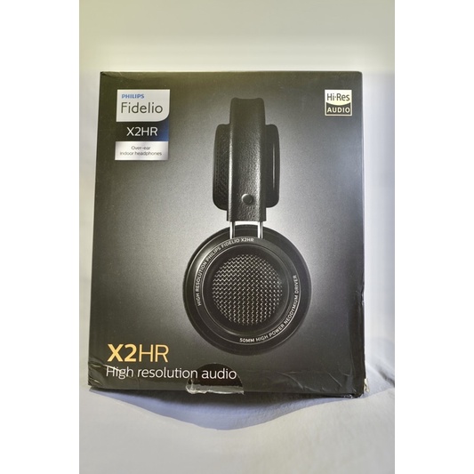 飛利浦 X2HR hi-res耳罩式耳機