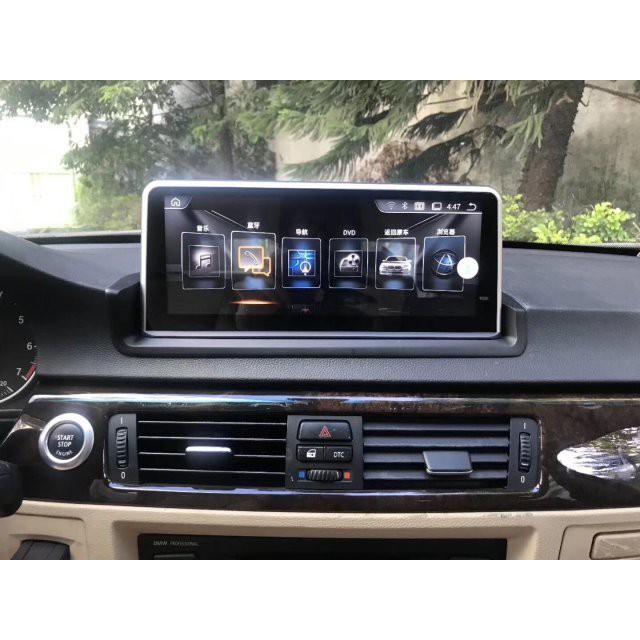 (柚子車舖) BMW E90 安卓 10.25寸 專用機 平板 音響 手機互連 可到府安裝