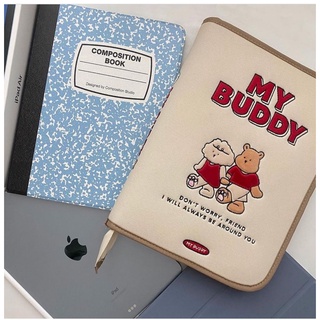 韓國ins風 可愛卡通ipad包 11/13寸筆電包 平板包收納包 手拿筆電內袋