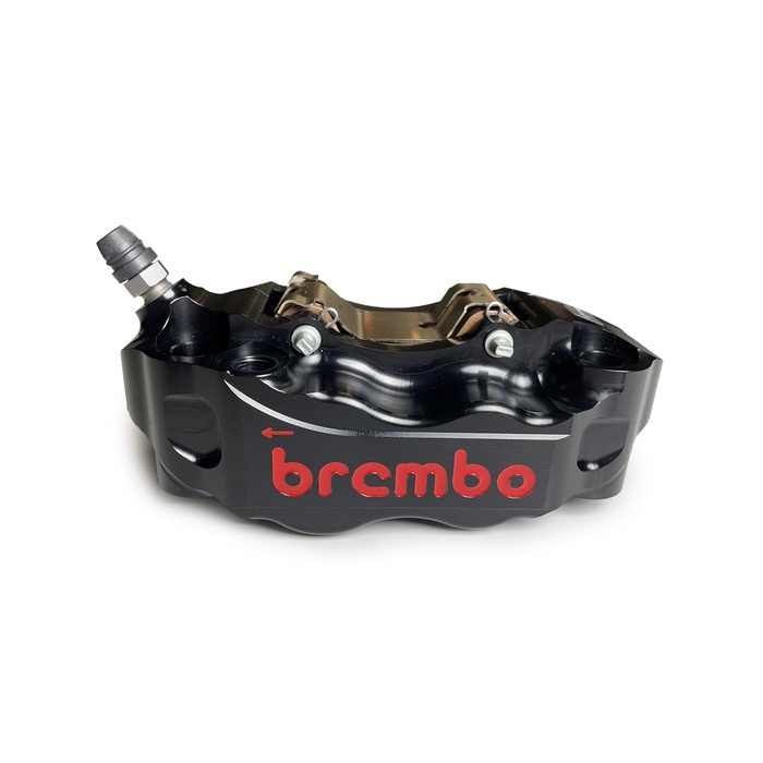 BREMBO HPK GP4-RB CNC輻射卡鉗組 輻射卡鉗 黑底紅 108mm 公司貨 ★朝幸機車行★