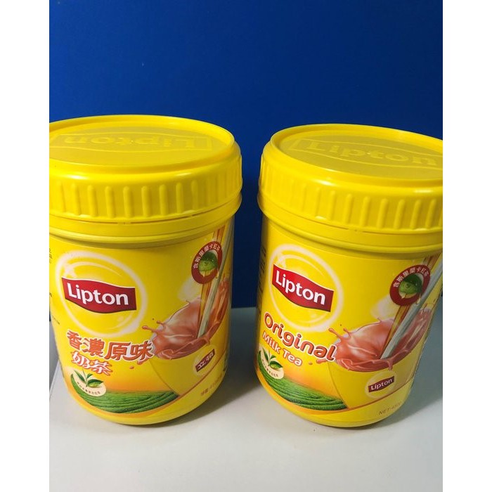 立頓原味奶茶粉 罐裝450 g / 一罐(售完)