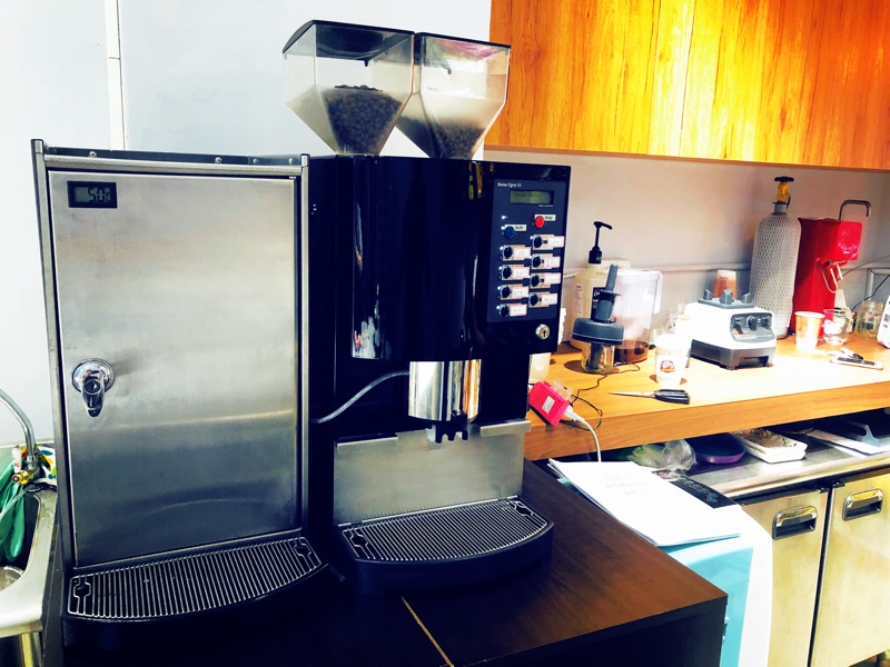 瑞士EGRO50 全自動商用義式咖啡機