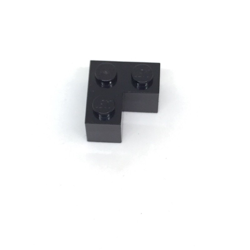 亞斯 A301二手樂高零件 2357 黑色  2x2  L型轉角磚 L