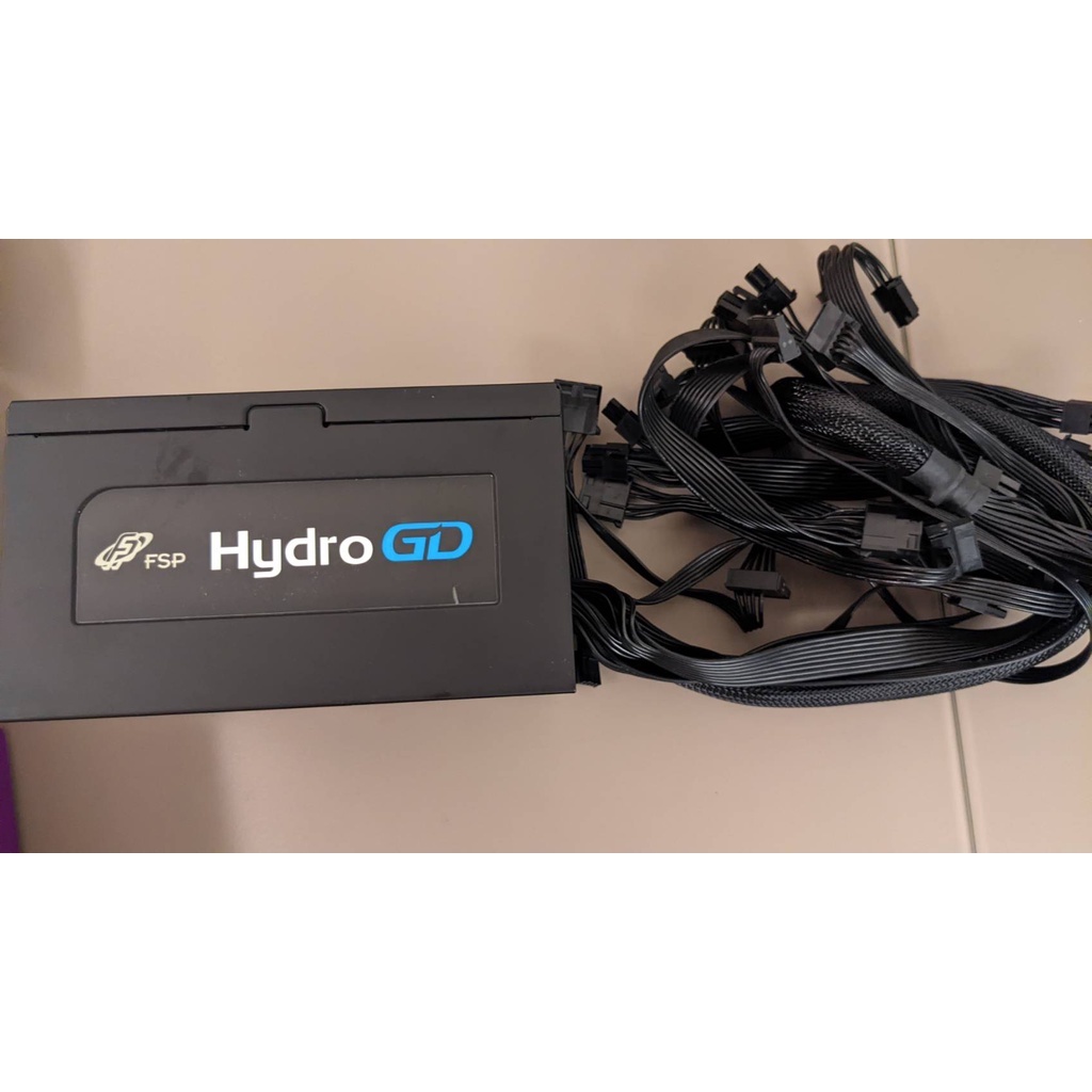 全漢 HGD550 黑爵士D 550W 80PLUS 金牌 電源供應器