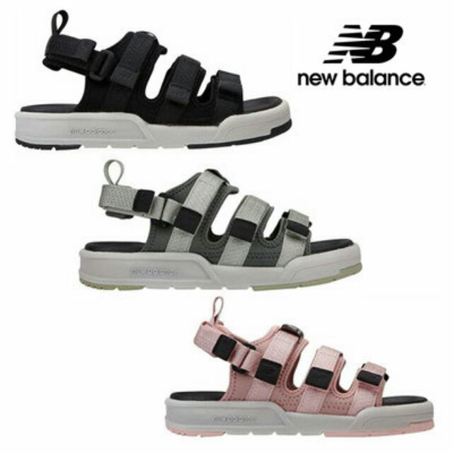 (代購)NEW BALANCE運動涼鞋 黑 SD3205BKR 羅馬