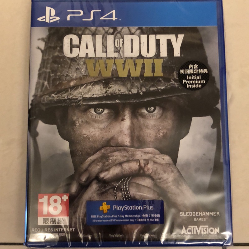 Ps4 決戰時刻 二戰call Of Duty Ww2 蝦皮購物
