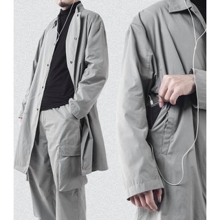 【P.COAST LAB】NEXHYPE TAC Sliver Convertible Coat