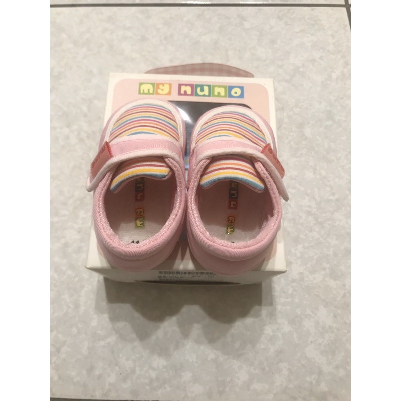 麗嬰房寶寶鞋-粉色（尺寸11.5）