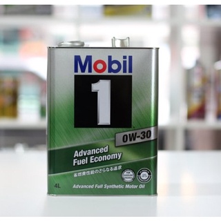 [ 樂油油 ]日本原裝進口美孚 MOBIL AFE 0W30 頂級機油 4L