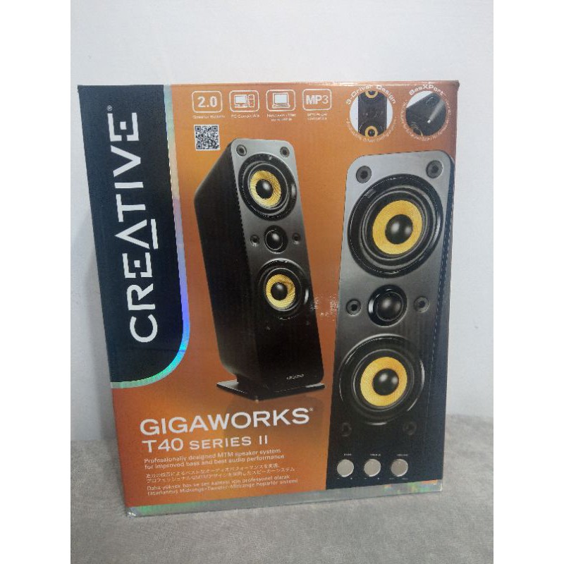 Creative 創巨 T40喇叭 NG品