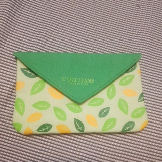 歐舒丹收納包 L'OCCITANE 化妝包