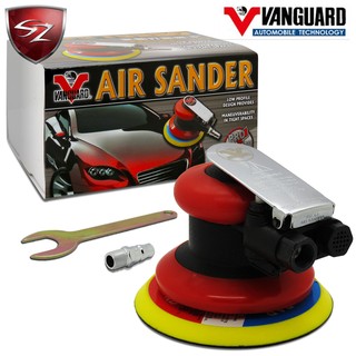 SZ車體防護美學 - VANGUARD 鐵甲武士VG-TURBO 5吋氣動打蠟機 研磨 打蠟 氣動 拋光 具調速功能