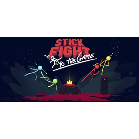 Steam遊戲-火柴人格鬥 Stick Fight :The Game 免帳密 可超商