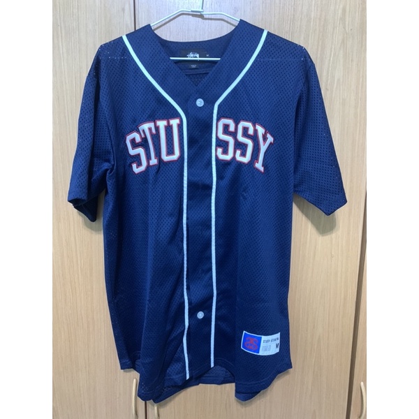 Stussy 棒球衫 M 號