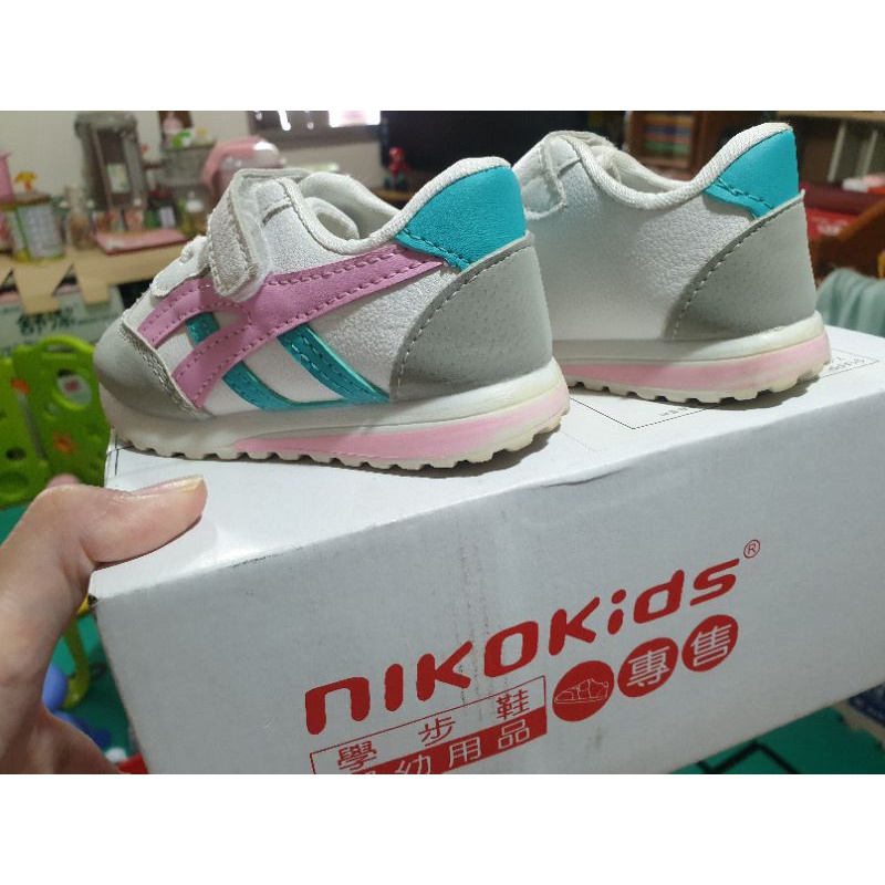 nikokids 女童學步鞋 約13cm