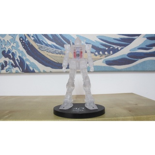透明 機動戰士 鋼彈 初鋼 RX78-2 機動戰士 景品(二手)