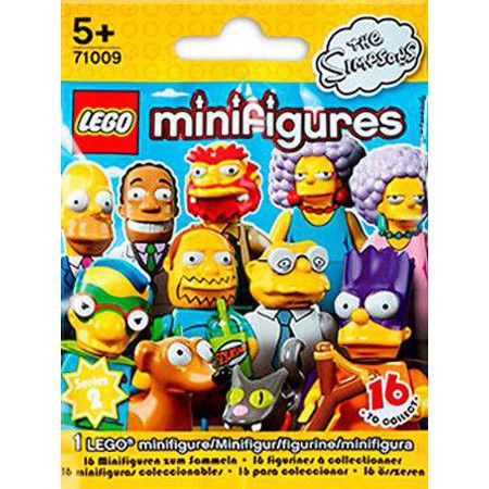 ＊出清＊【積木樂園】樂高 LEGO 71009 71009 Minifigures 辛普森家庭第二彈人偶包1包 隨機出貨