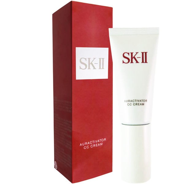 ✓SK-II 光感煥白CC霜30g*1瓶✓尼克桑の嚴選代購✓另有R.N.A.超肌能緊緻活膚霜100g 青春露330ml✓