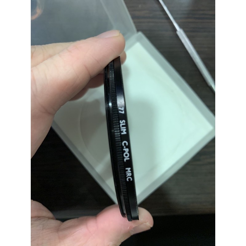 B+W c-pol 77mm slim mrc cpl 偏光鏡