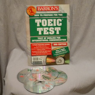 How to Prepare for the TOEIC Test📖 w/Audio CDs