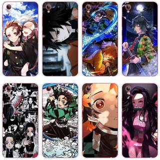 Vivo y53 y55 y91 y91c s1 2019 s1 pro手機殼TPU軟矽膠保護殼手機殼保護套惡魔殺手動漫
