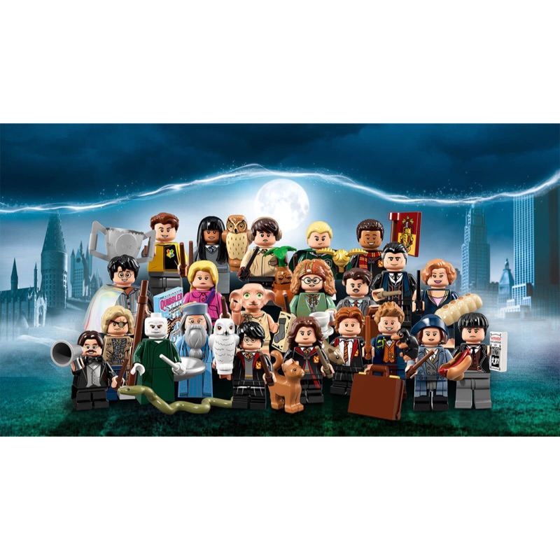 《Bunny》LEGO 樂高 71022 大全套22隻 哈利波特&amp;怪獸與牠們的產地人偶包 1-22號