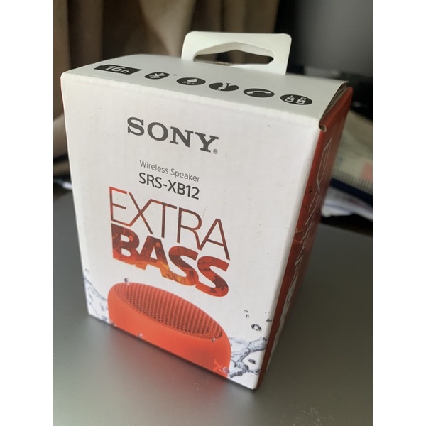 全新 公司貨 SONY SRS-XB12可攜式藍芽音箱