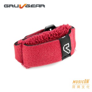 【民揚樂器】悶音束帶 Gruv Gear - FretWraps MD 紅色 單個