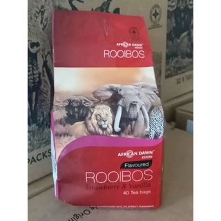 現貨 草莓&香草 南非國寶茶 南非博士茶 非洲晨曦 Rooibos Tea 每袋100g🌷南非🌷nana 雜貨
