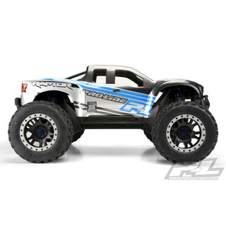 上手遙控模型 Pro-Line 3482-17 Ford Raptor 猛禽透明車殼 for X-MAXX