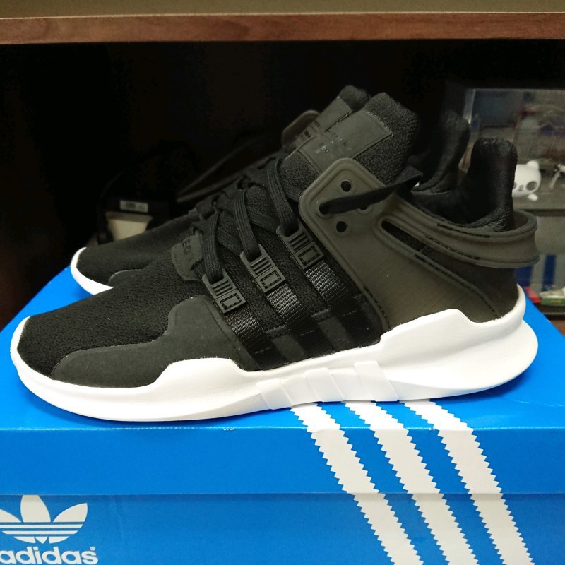 【小八】adidas EQT Support ADV J Black 黑白 CP9784