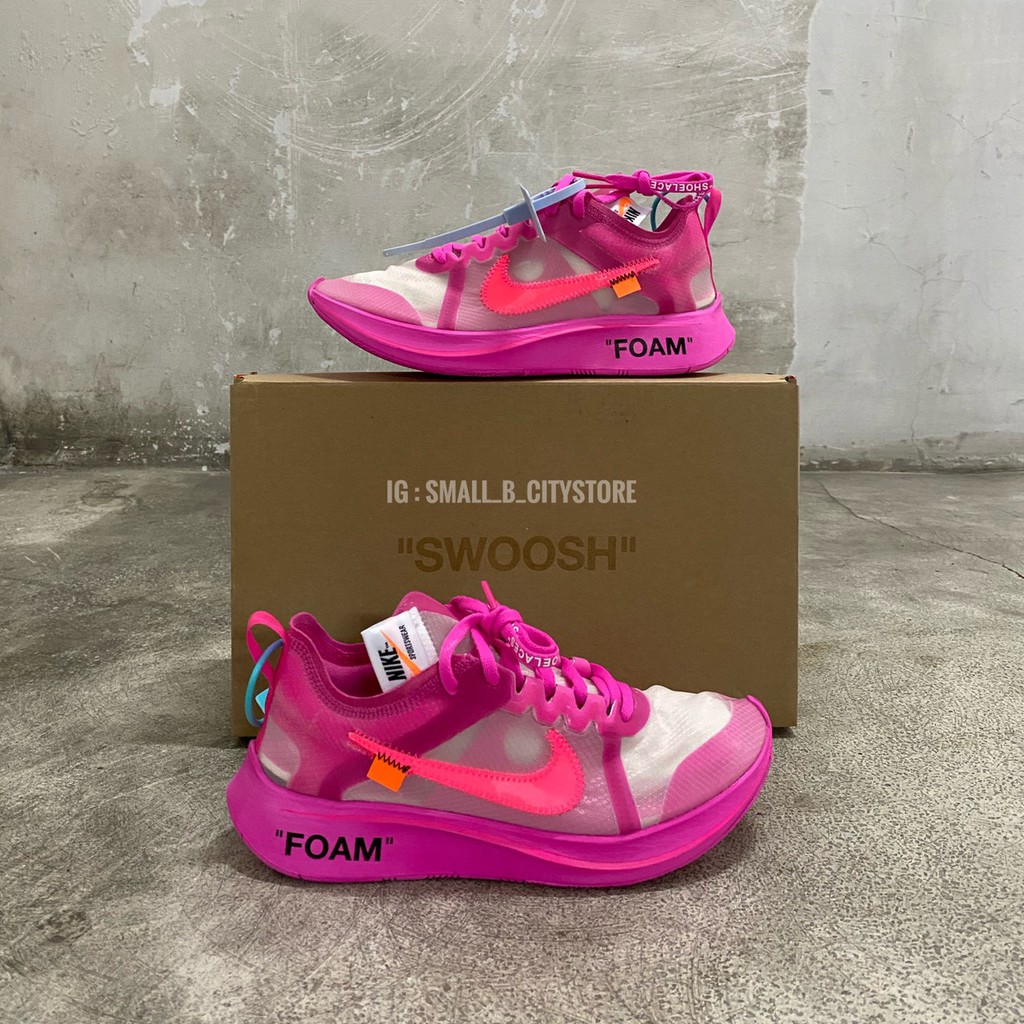 ☆小B之都☆ OFF-WHITE x Nike Zoom Fly SP AJ4588-600 聯名