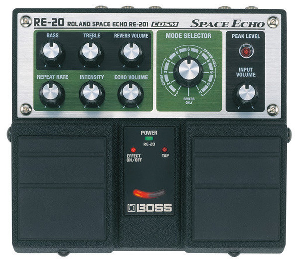 BOSS RE-20 Space Echo 空間迴音 效果器