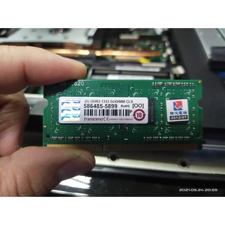 筆記型電腦記憶體/筆電/DDR3 2G 2G 創見/ELPIDA