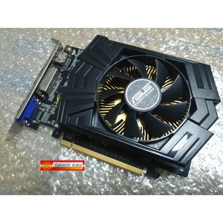 華碩 ASUS GTX750-PHOC-2GD5 GTX750 DDR5 2G 128bit 高效能 合金電源 風扇版