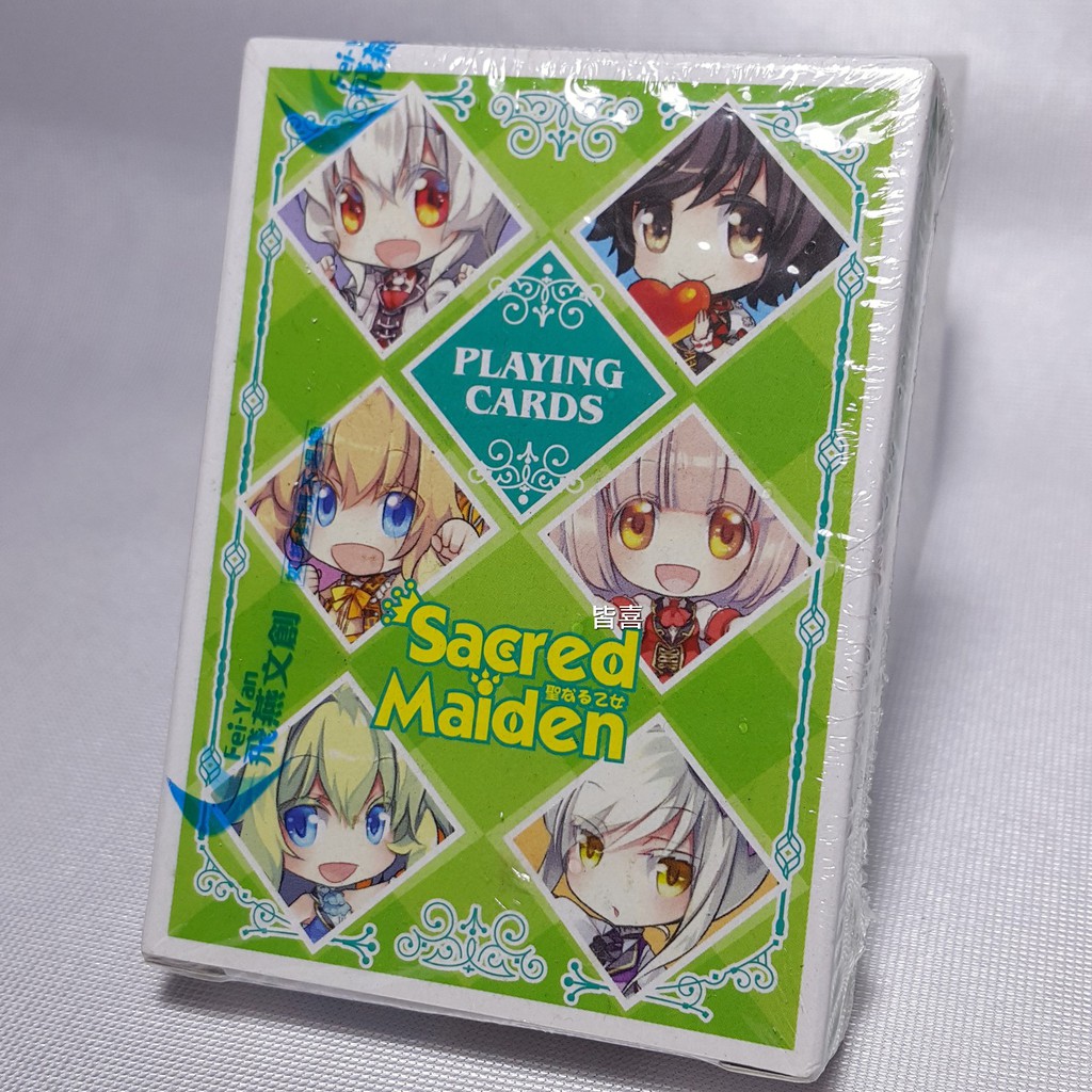 全新未拆封 飛燕文創 playing cards 桌遊 撲克牌 12生肖獸娘-Sacred Maiden 撲克牌