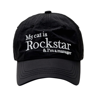 [INNOCENTHOOD] 韓國授權經銷 JOEGUSH MY CAT IS ROCKSTAR NYLON CAP