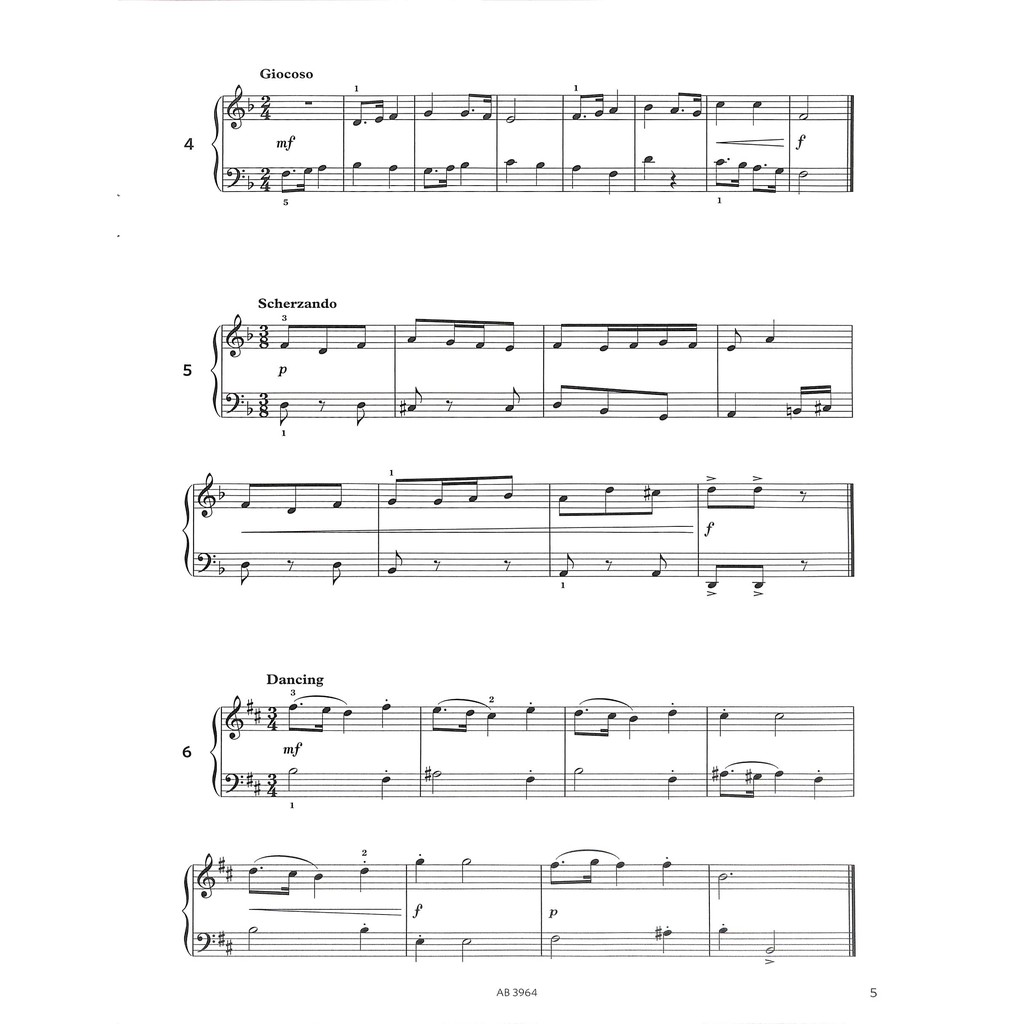 Kaiyi Music Abrsm鋼琴視譜練習教材第3級more Piano Sight Reading G3 蝦皮購物