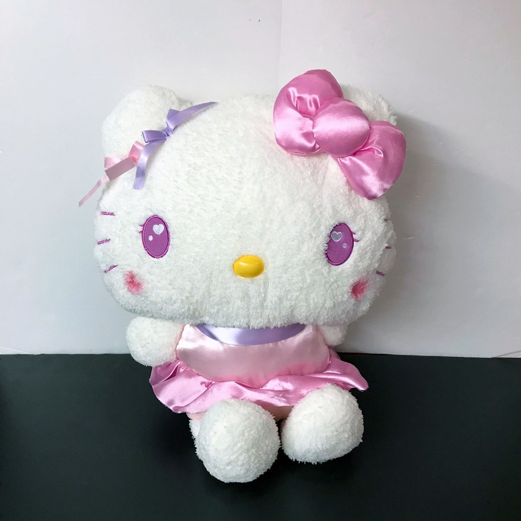 【阿巢的窩】日本Sega景品─Hello Kitty粉系造型娃娃(單售)